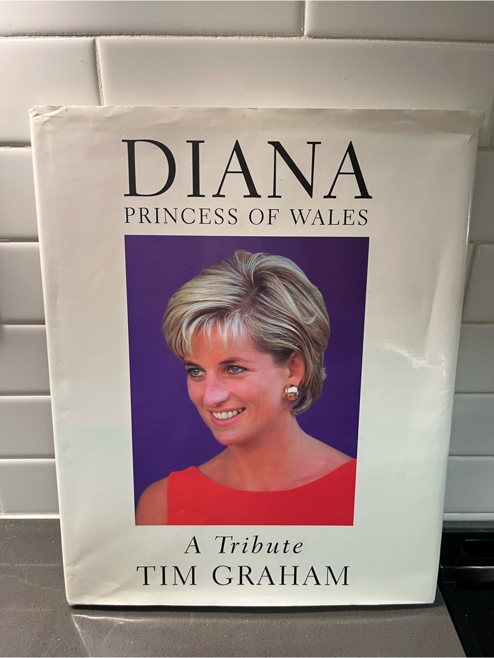 Diana Princess of WhalesTribute Hardcover Coffee Table Book - Tim Graham